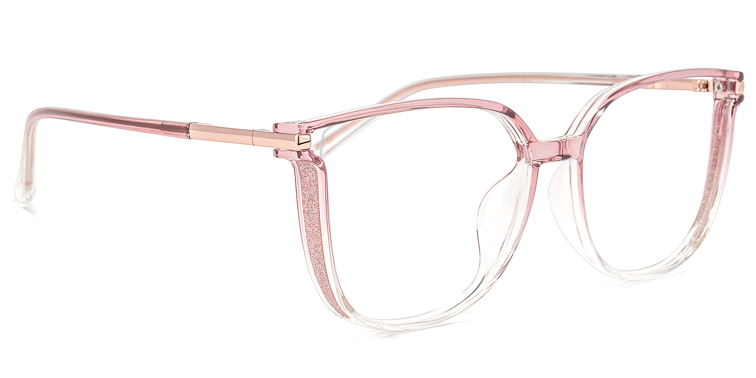 Rodz Rose Cristal Carré Lunettes 2