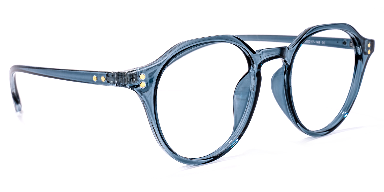 Jamin Bleue Ronde Lunettes2