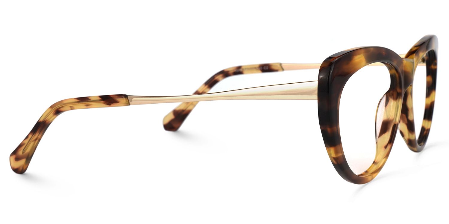 Abdon Tortue Cateye Lunettes2