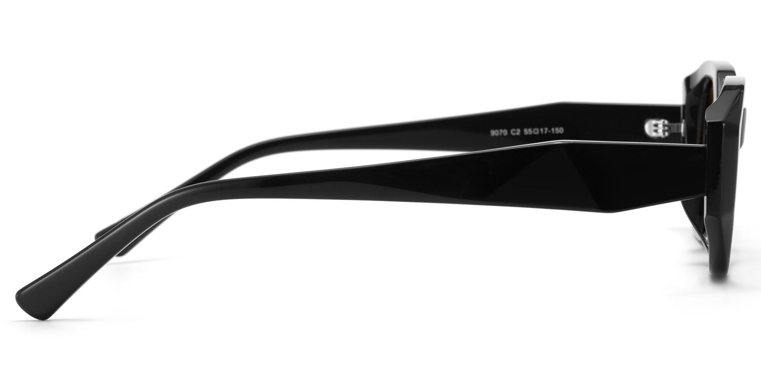 Kiara Noir Géométrique Solaires3