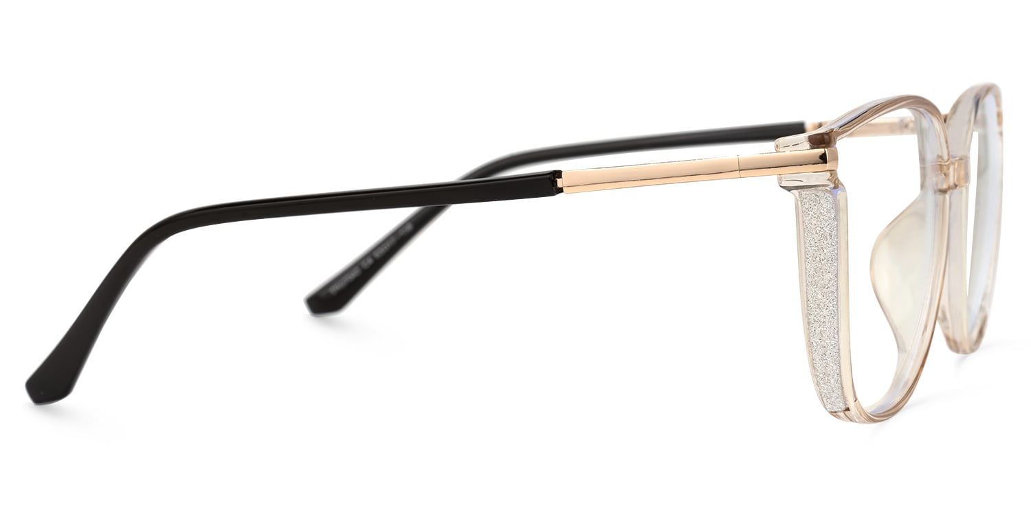 Annalisa Beige Carré Lunettes2