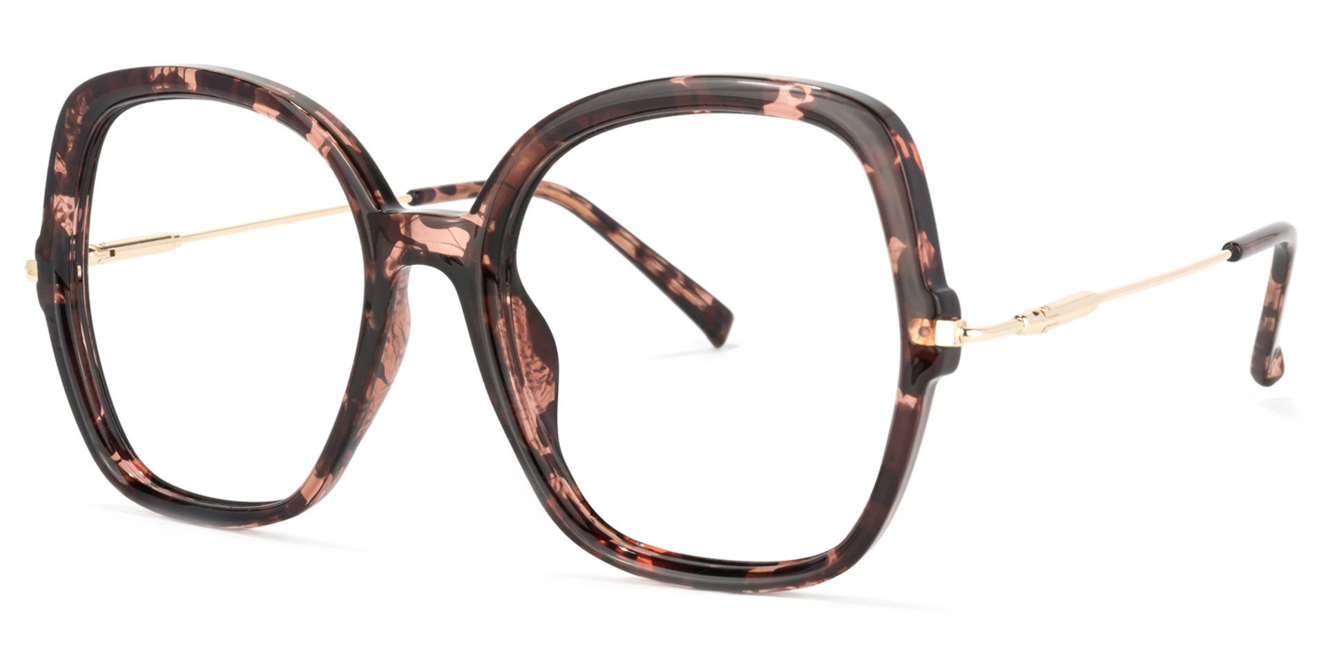 Quinn Lunettes carrés Tortoise1