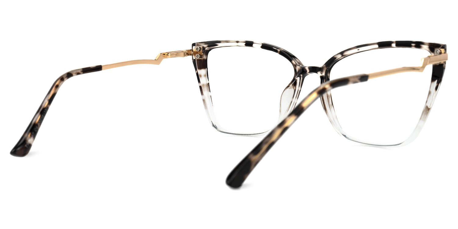 Abagael Tortue Cateye Lunettes3