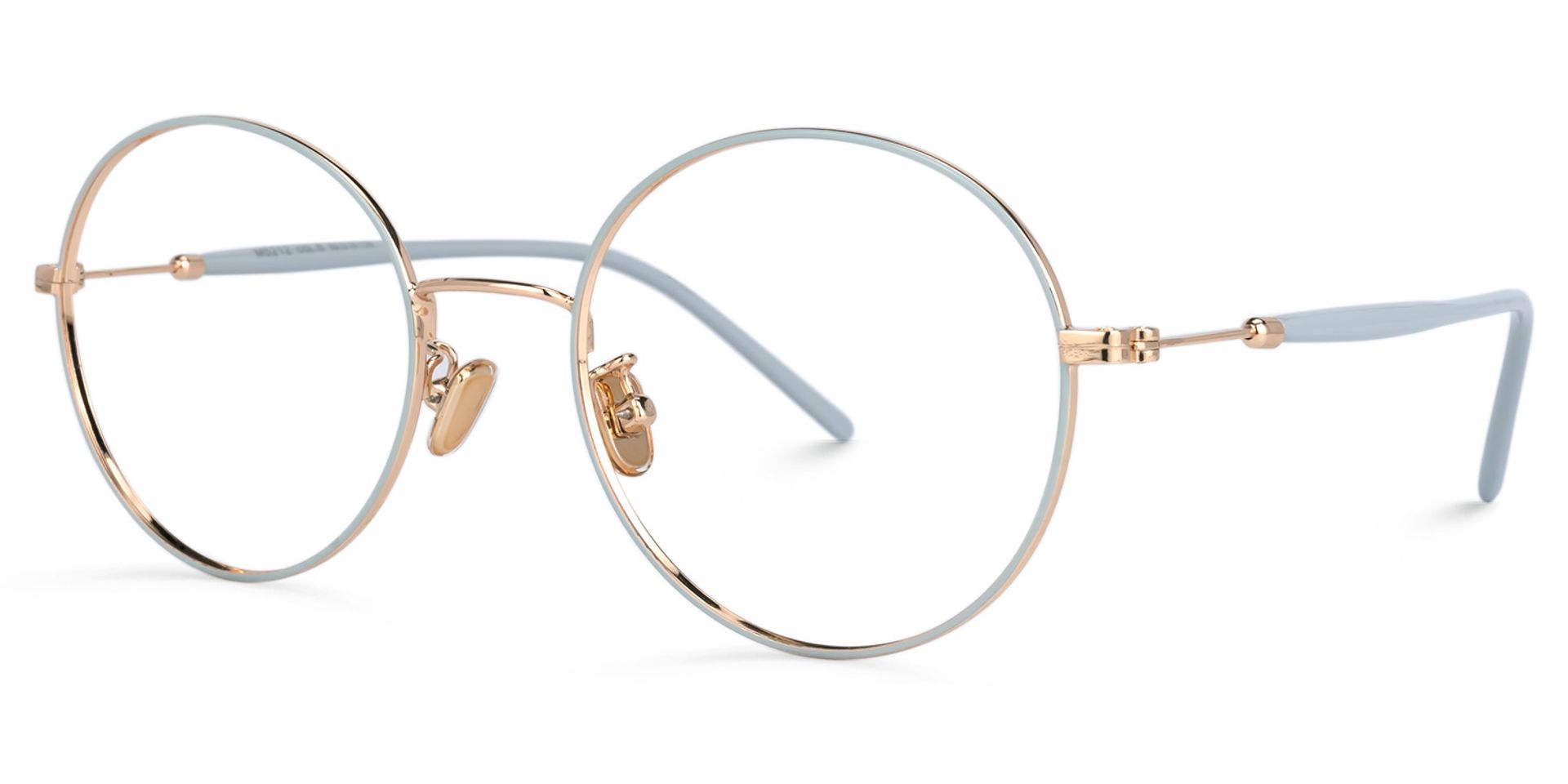 Tori Bleu Ronde Lunettes1