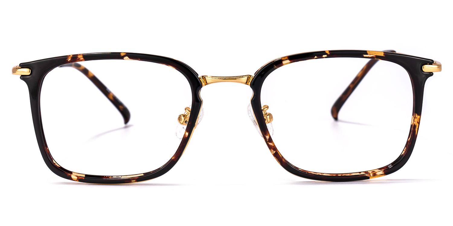 Xaria Tortue Carré Lunettes0