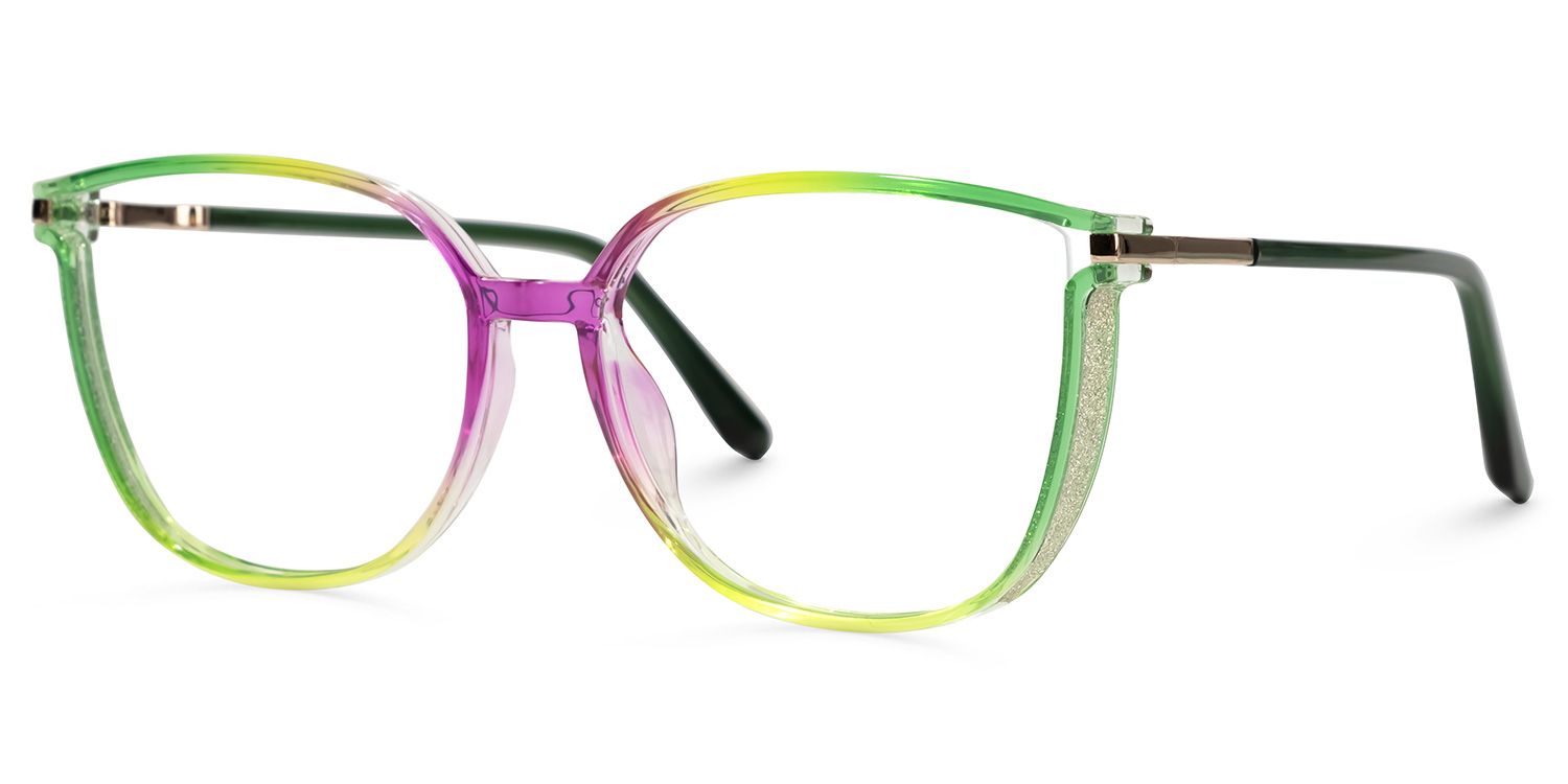 Rodz Vert Carré Lunettes1