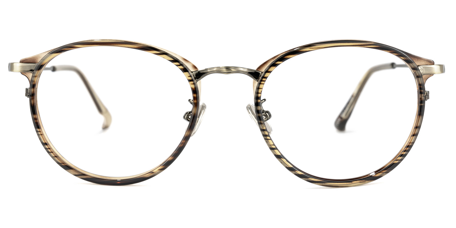 Xantara Lunettes rondes écaille noire 0