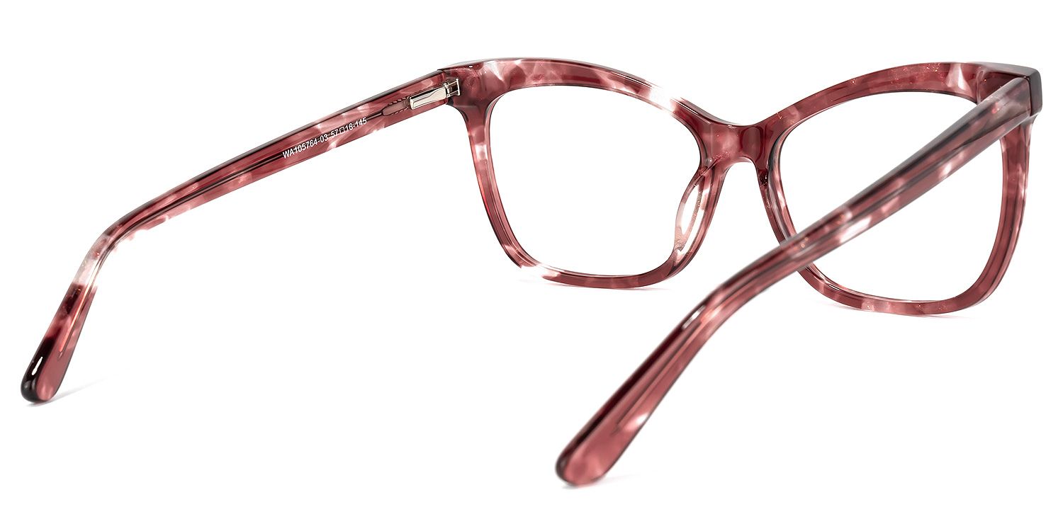 Richardson Marron Cateye Lunettes4
