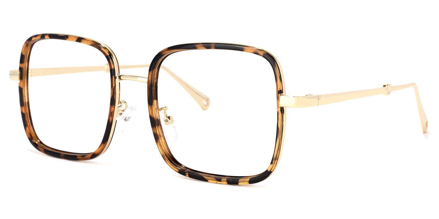 Ozzy Tortue Carré Lunettes1