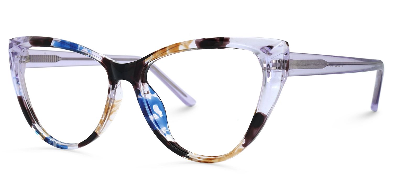Tarun Floral Cateye Lunettes1