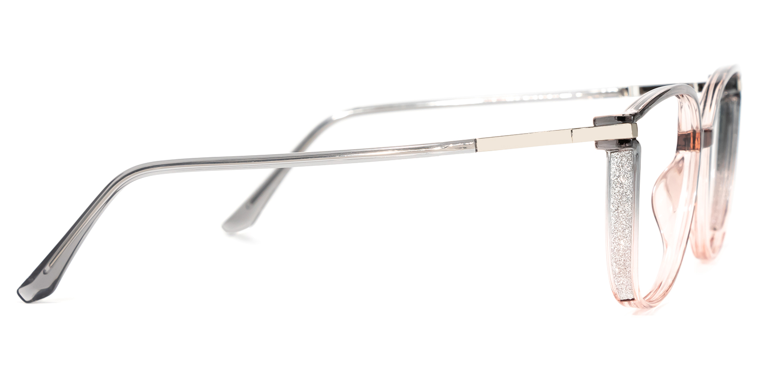 Rodz Gris-Rose Carré Lunettes 3