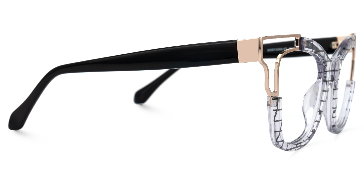 Rhoden Cristal Cateye Lunettes2