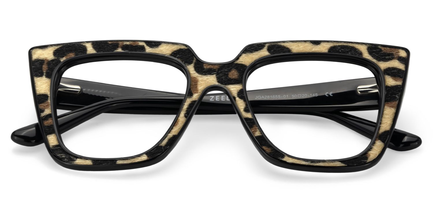 Gipson Léopard Cateye Lunettes1