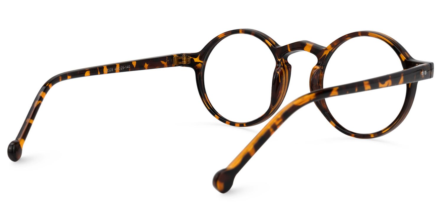 Wadern Tortue Ronde Lunettes3