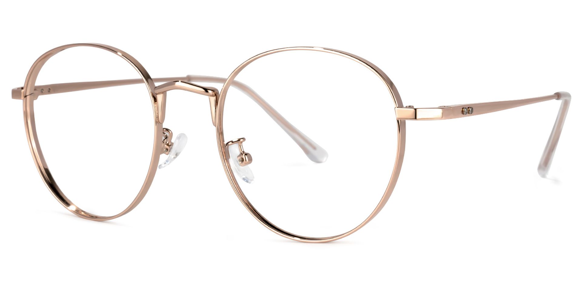Queeny Lunettes rondes Or1