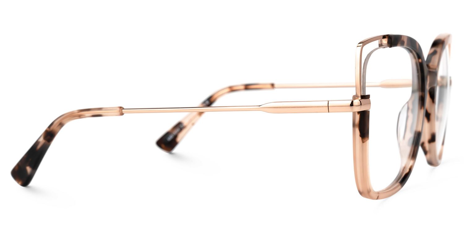 Nunes Tortue Cateye Lunettes2