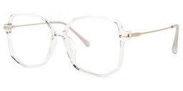 Payton Cristal Géométrique lunettes1