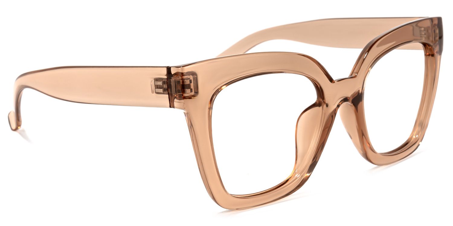 Malcolm Beige Carré Lunettes2