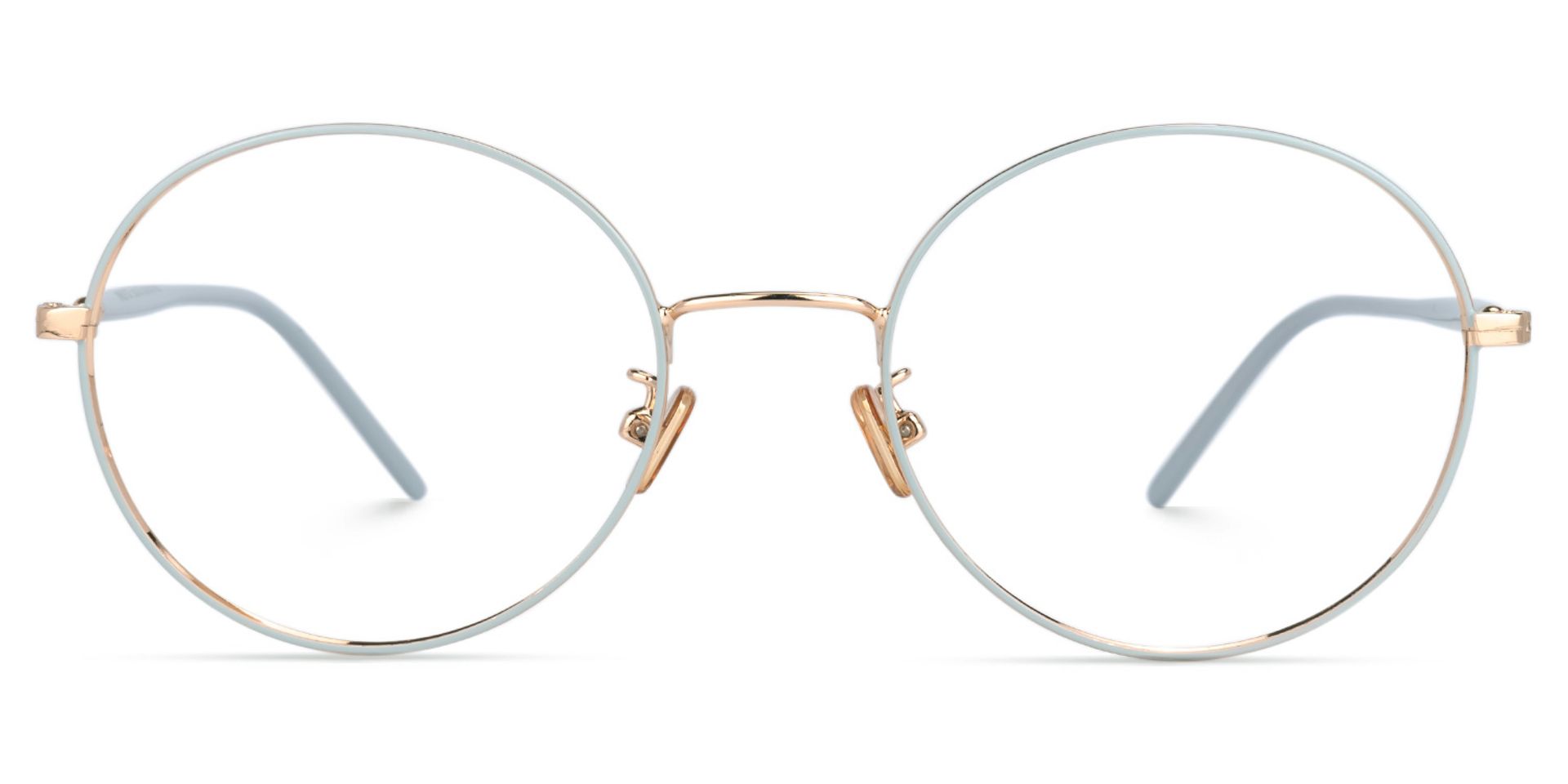 Tori Bleu Ronde Lunettes0