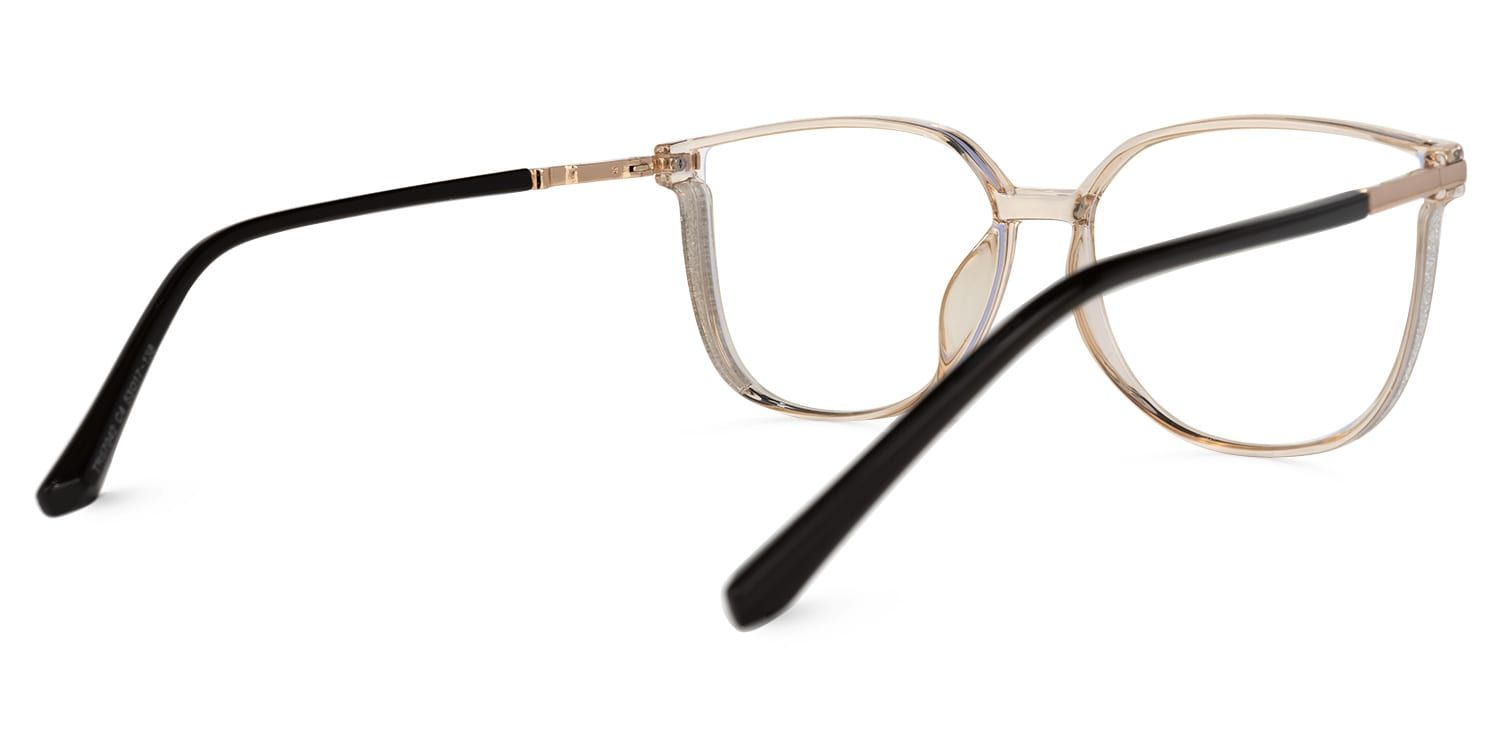 Annalisa Beige Carré Lunettes4