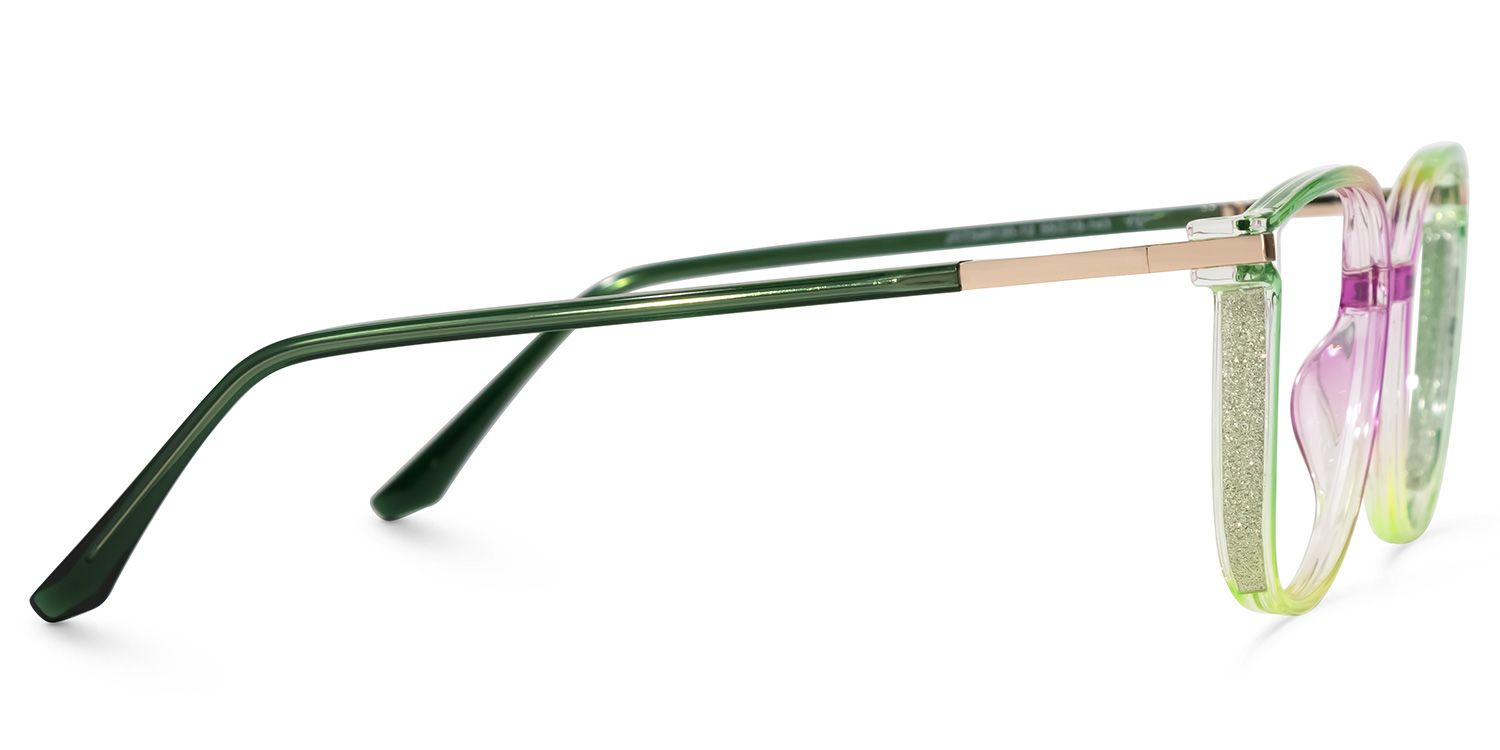 Rodz Vert Carré Lunettes2