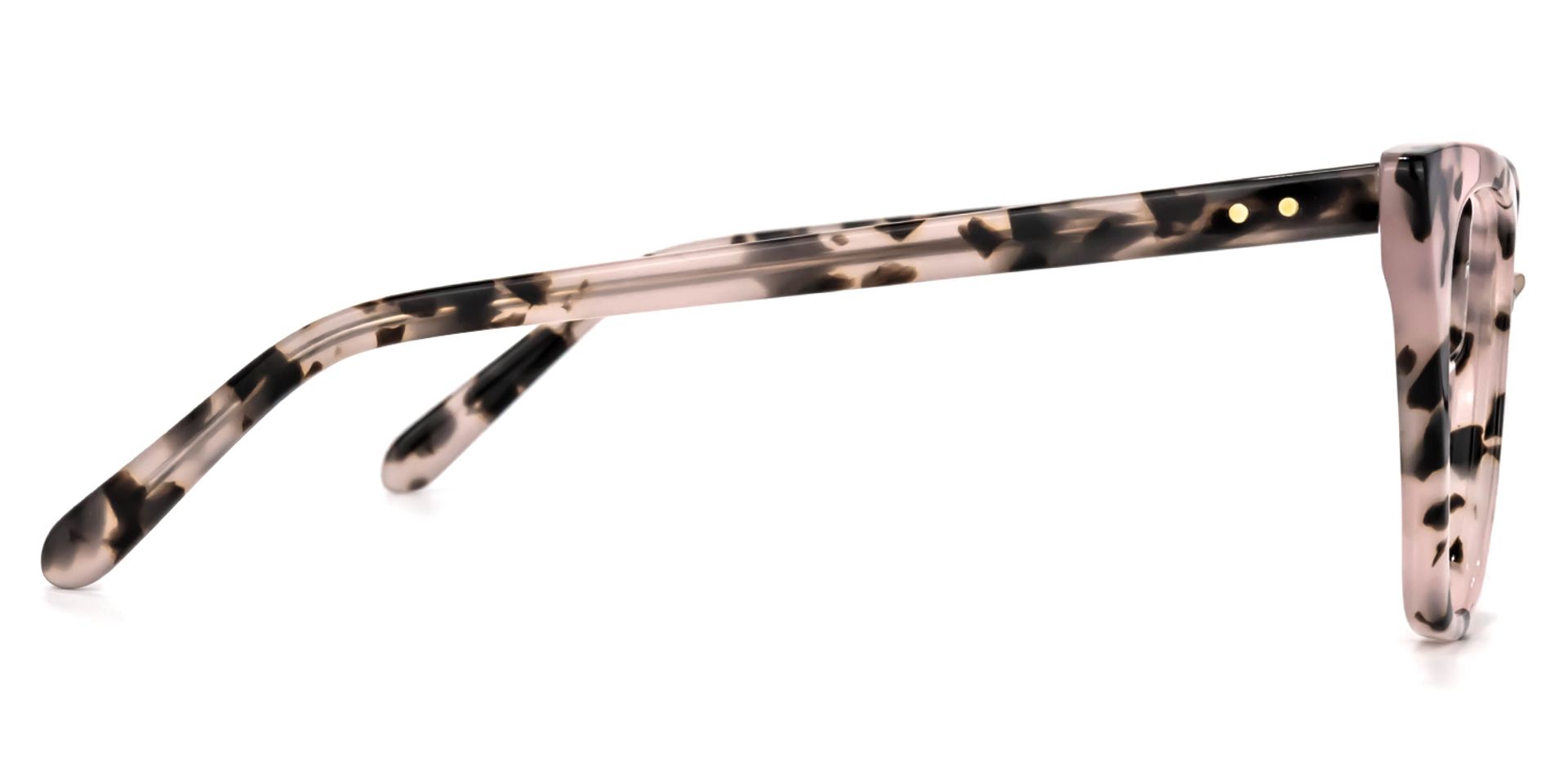 Martha Lunettes Cateye Rose à motif floral4