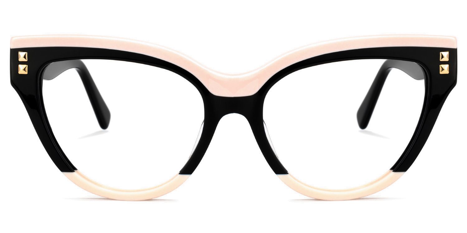 Cascata Noir Cateye Lunettes0