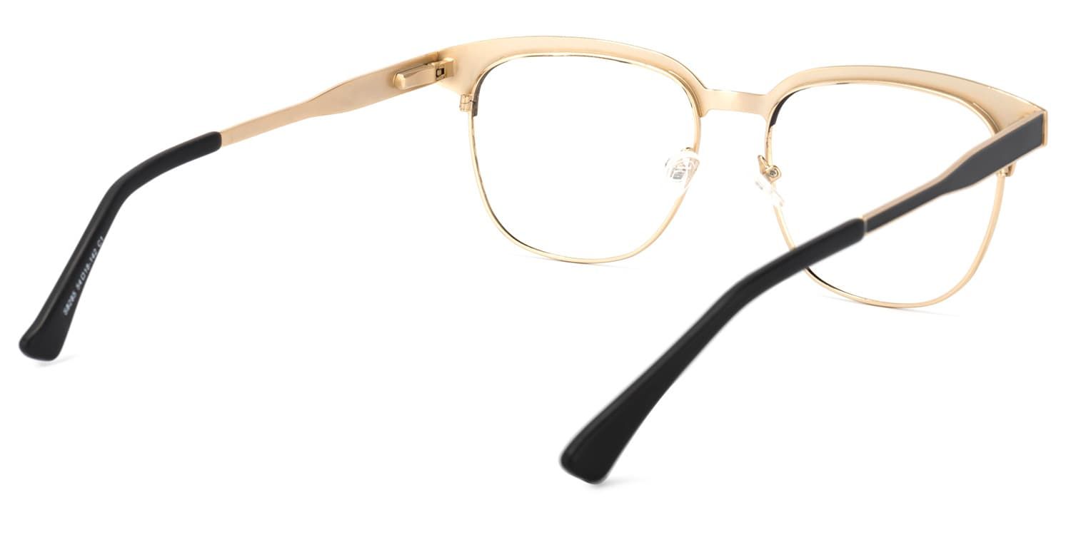 Wren Noir Or Browline Lunettes4