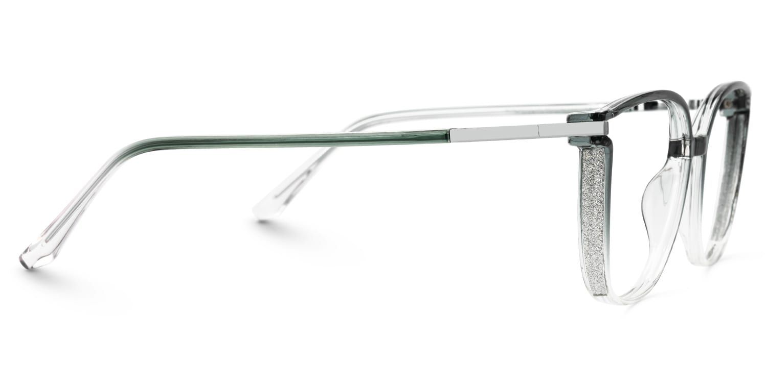 Rodz Vert-Gris Carré Lunettes2