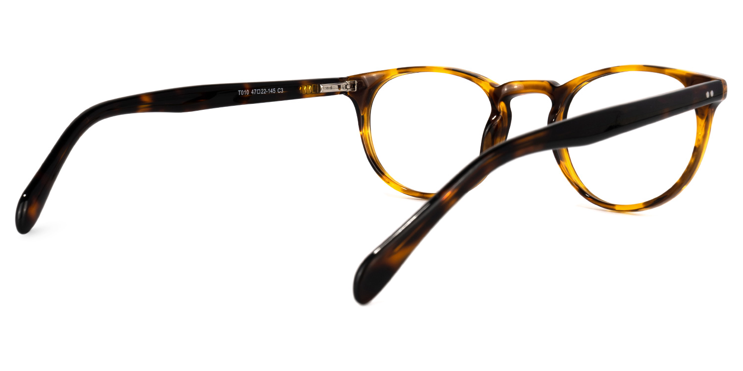 Peitz Tortue Ronde Lunettes3