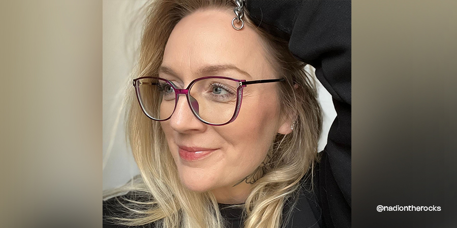 Rodz Violet Carré Lunettes2