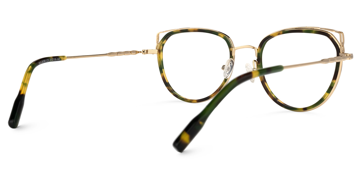 Baird Tortue Cateye Lunettes2