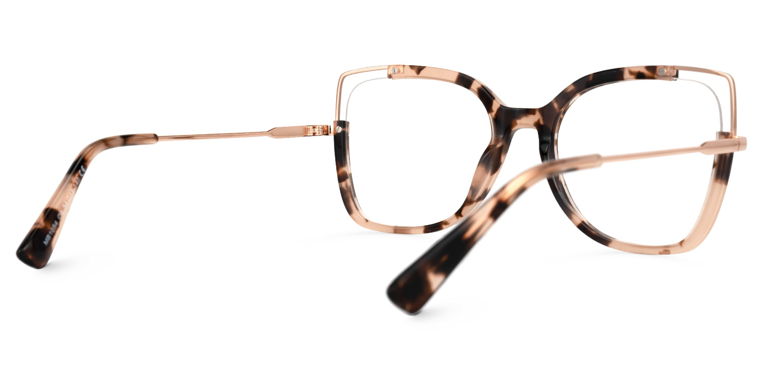 Nunes Tortue Cateye Lunettes4