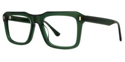 Haines Vert Carré lunettes1