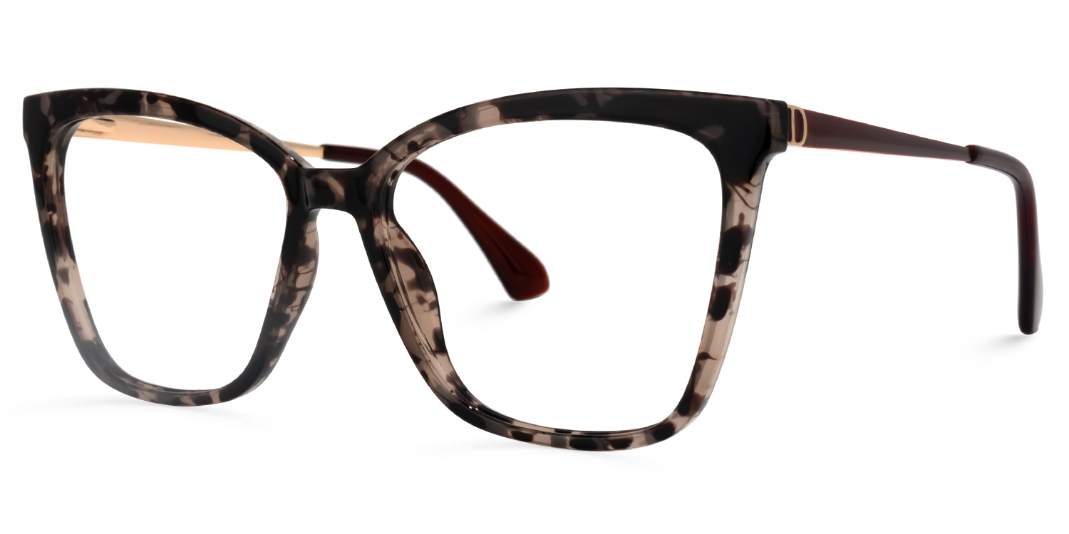 Roanoke Tortue Cateye Lunettes1