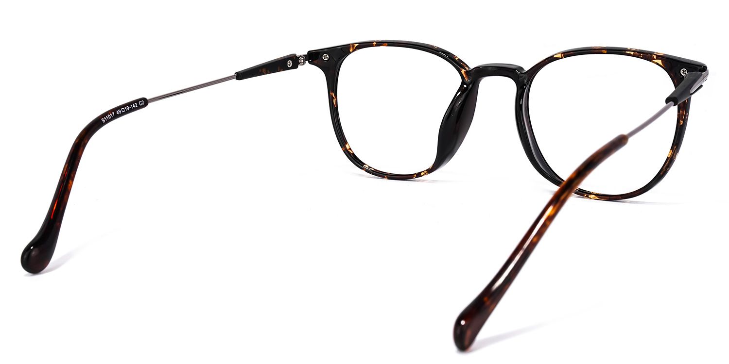 Orrin Tortue Carré Lunettes4
