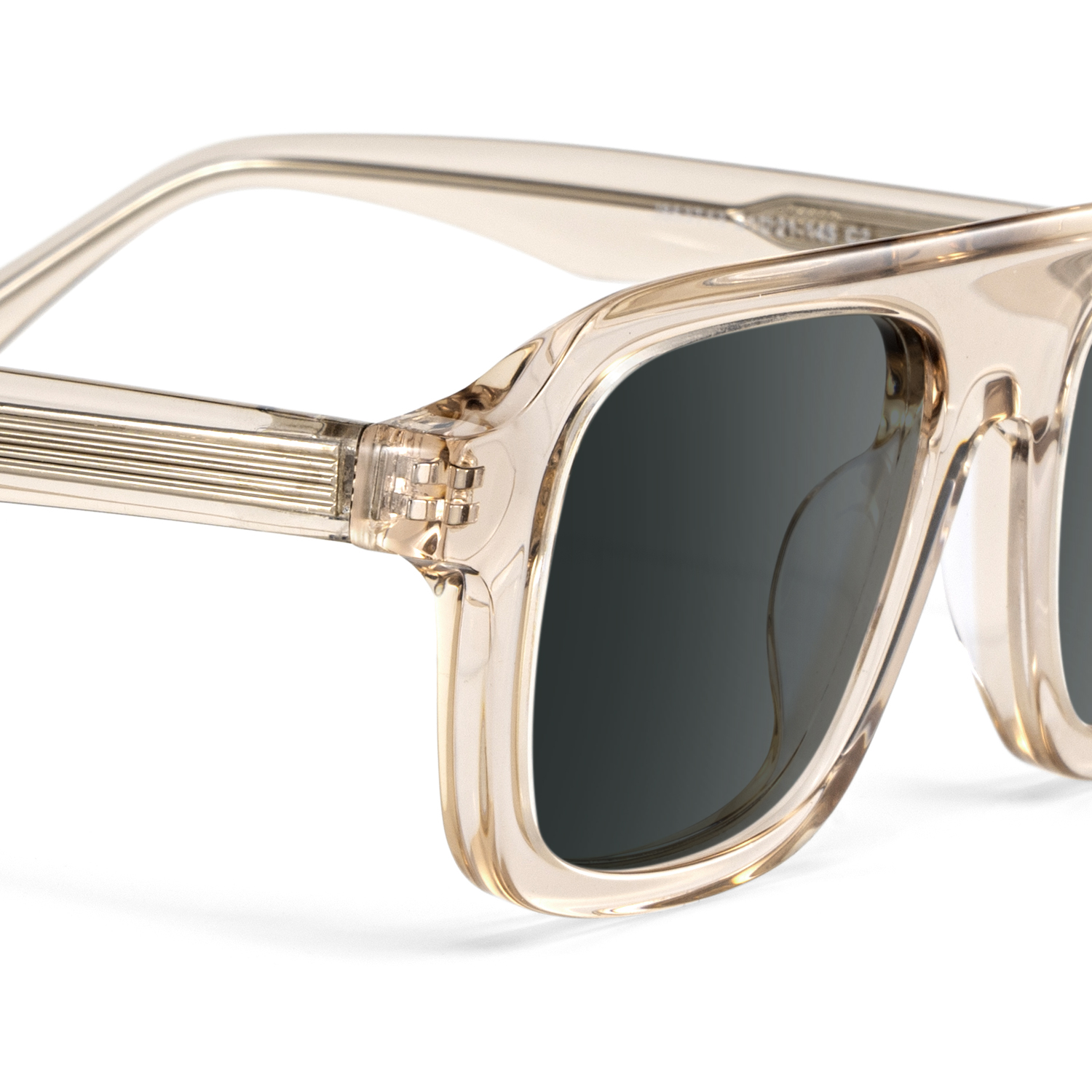 Nomad Beige Rectangle Solaires4