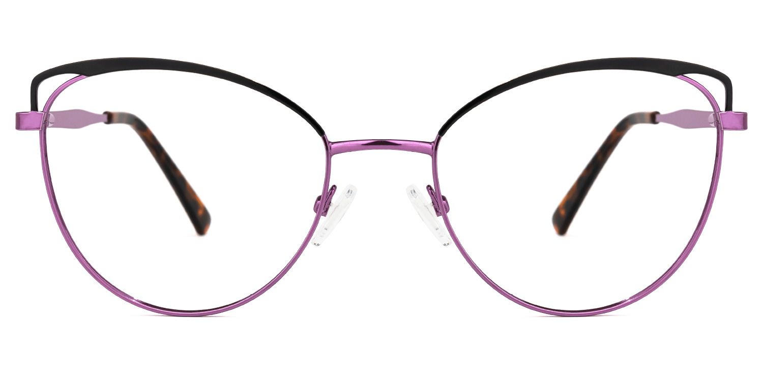 Maura Violet Cateye Lunettes0