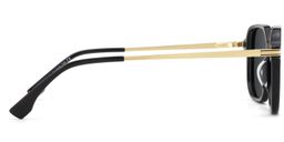 Jetson Noir Rectangulaire lunettes de soleil3