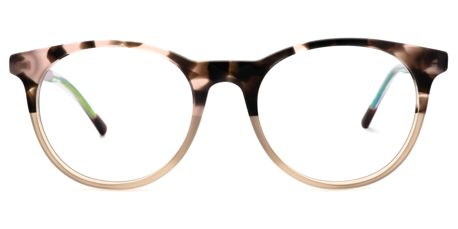 Katrina Bicolore-Tortue Cateye Lunettes0