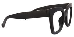 Malcolm Noir Carré lunettes3