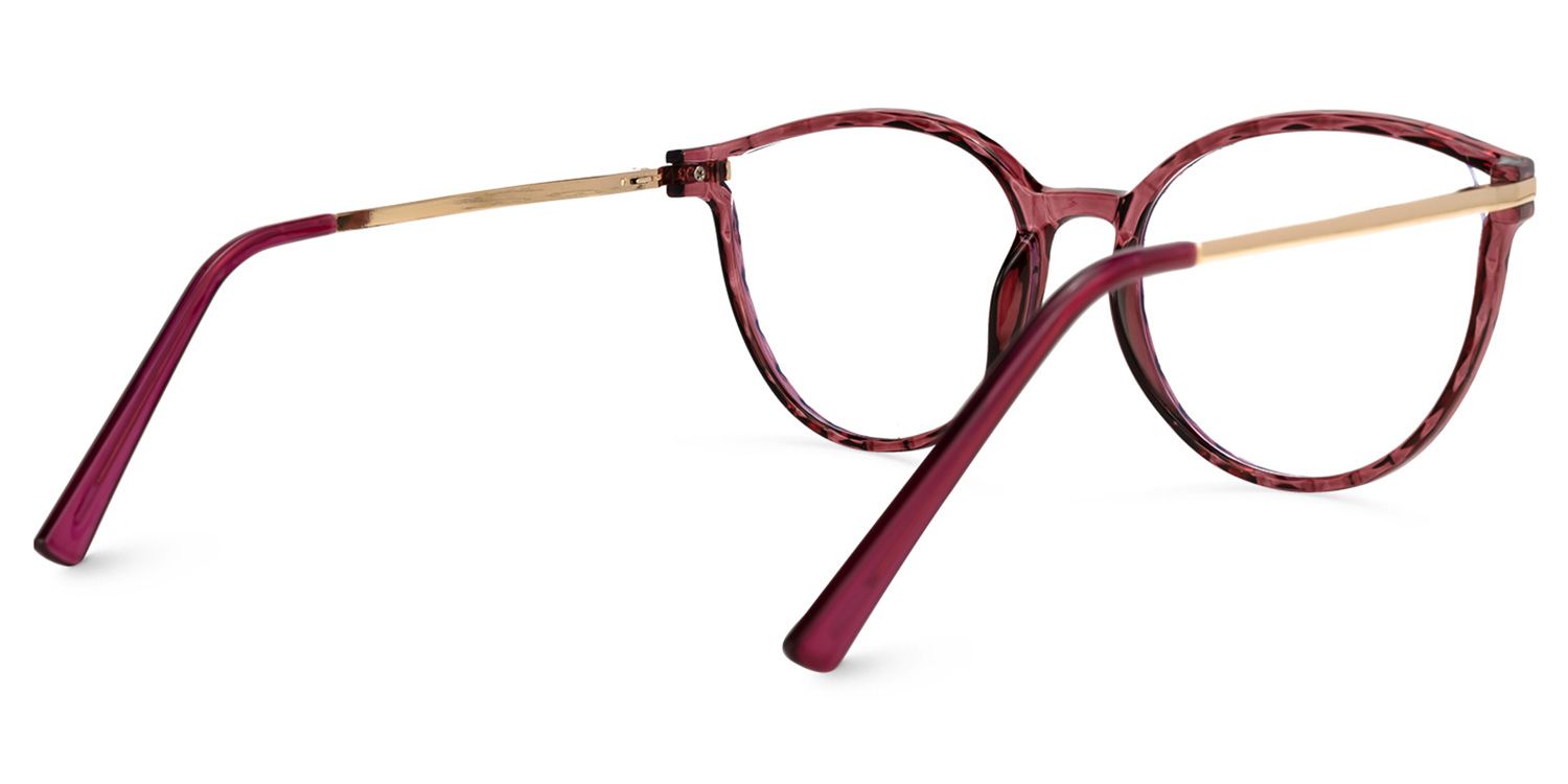 Rosita Rouge Cateye Lunettes3