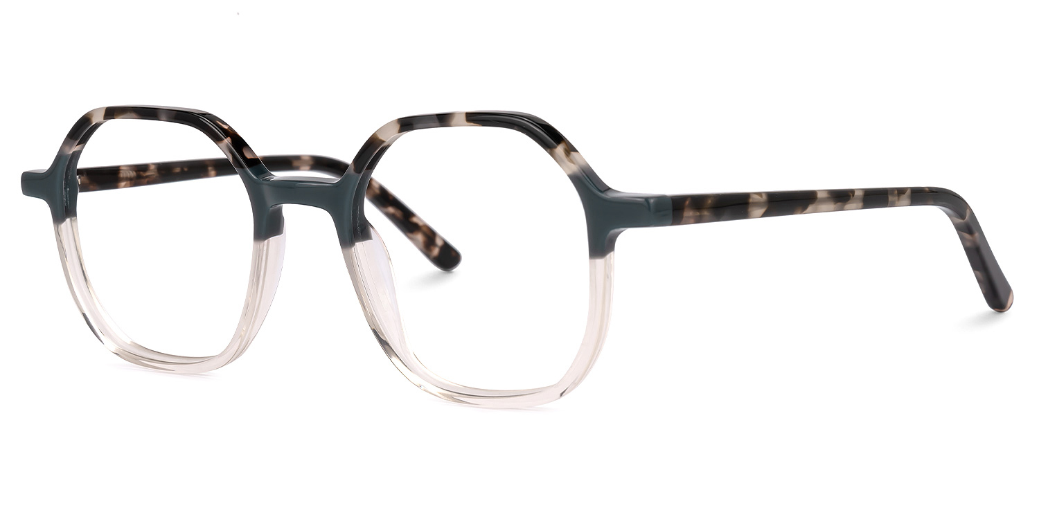 Kerry Tortue Géométrique Lunettes1