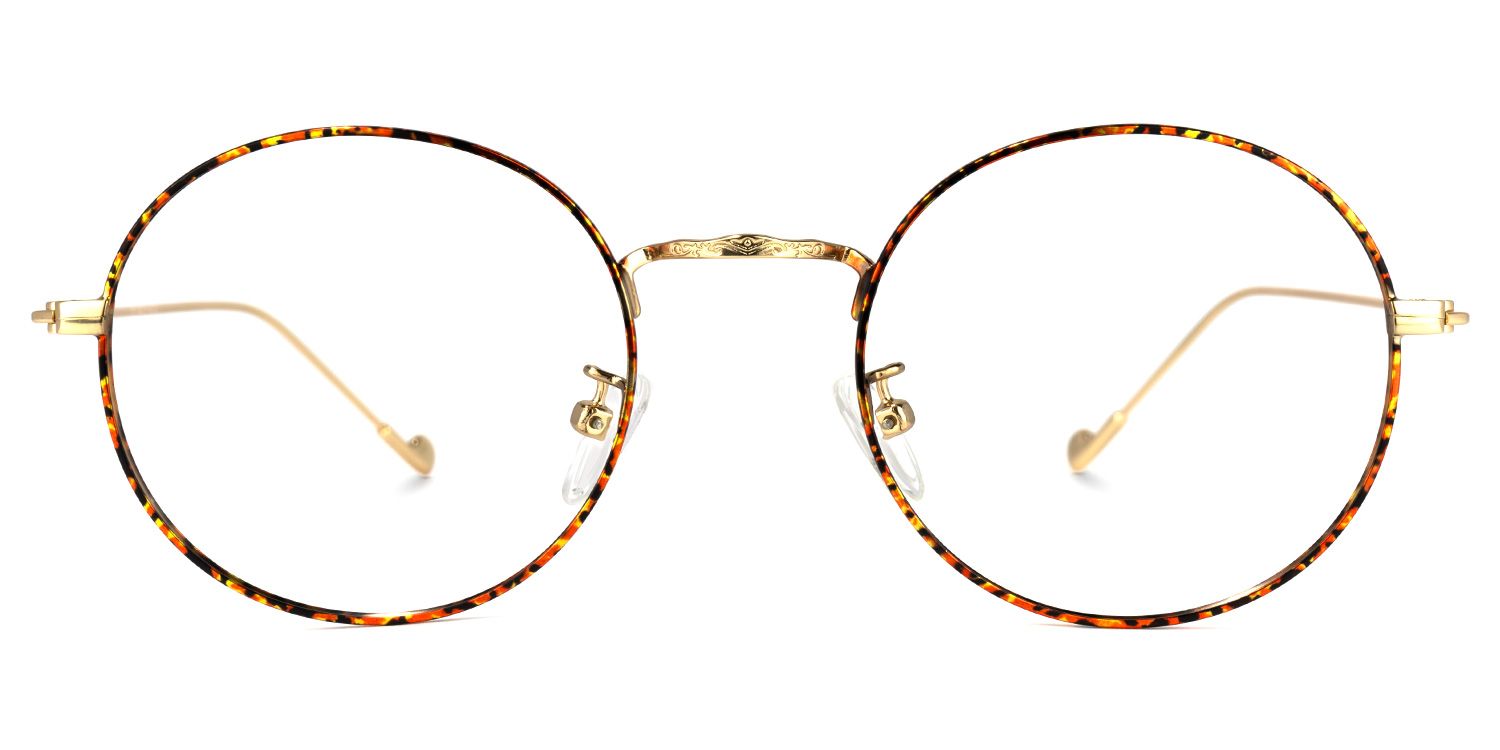 Fainche Lunettes rondes Tortoise0