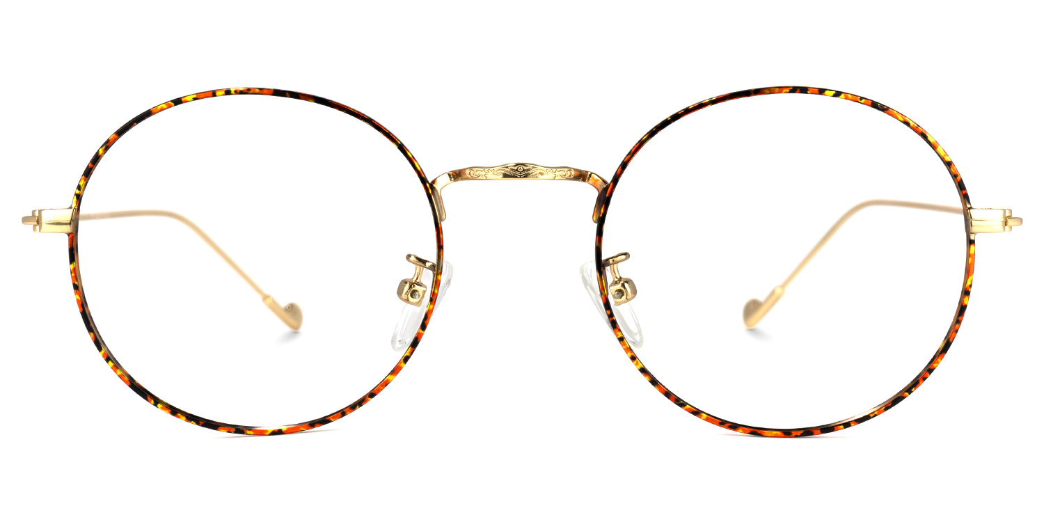 Fainche Lunettes rondes Tortoise0