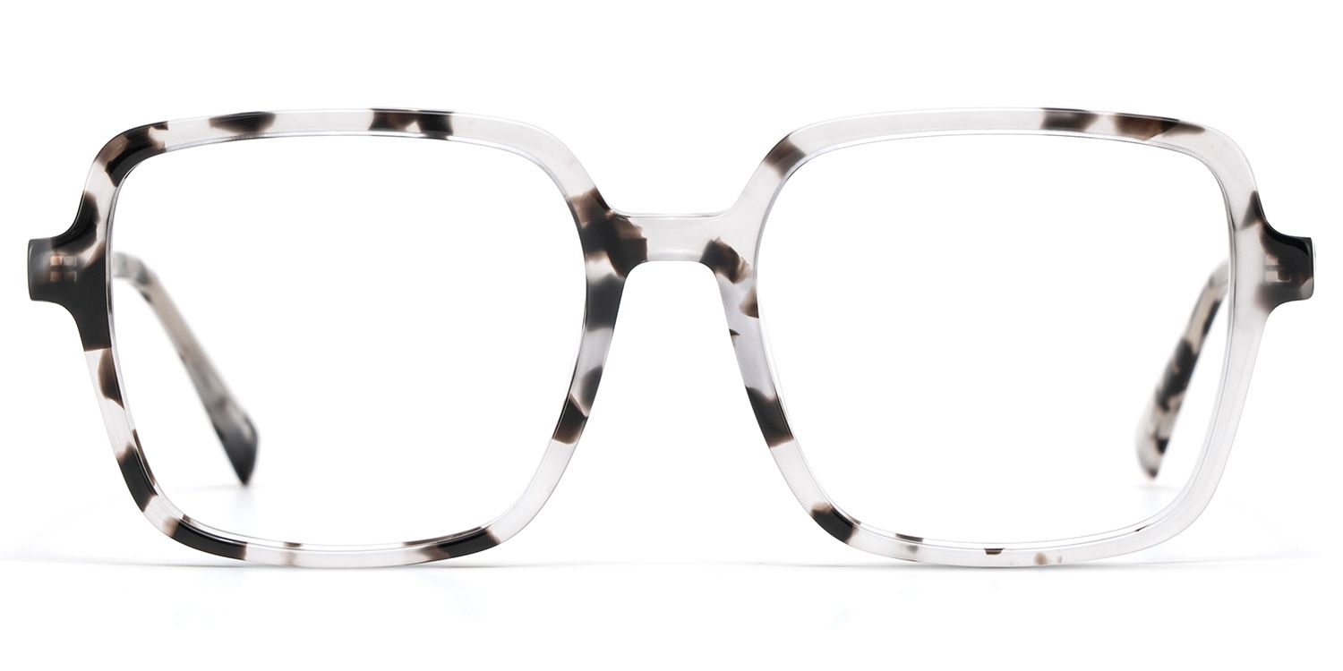 Ember Tortue Carré Lunettes0