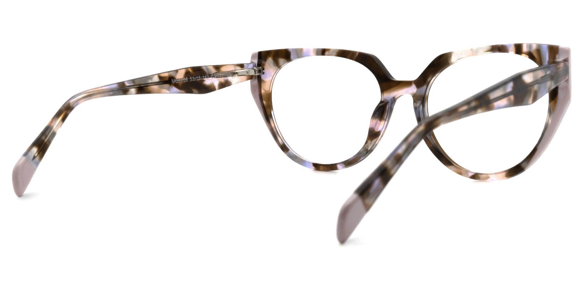 Angelita Tortue Cateye Lunettes3