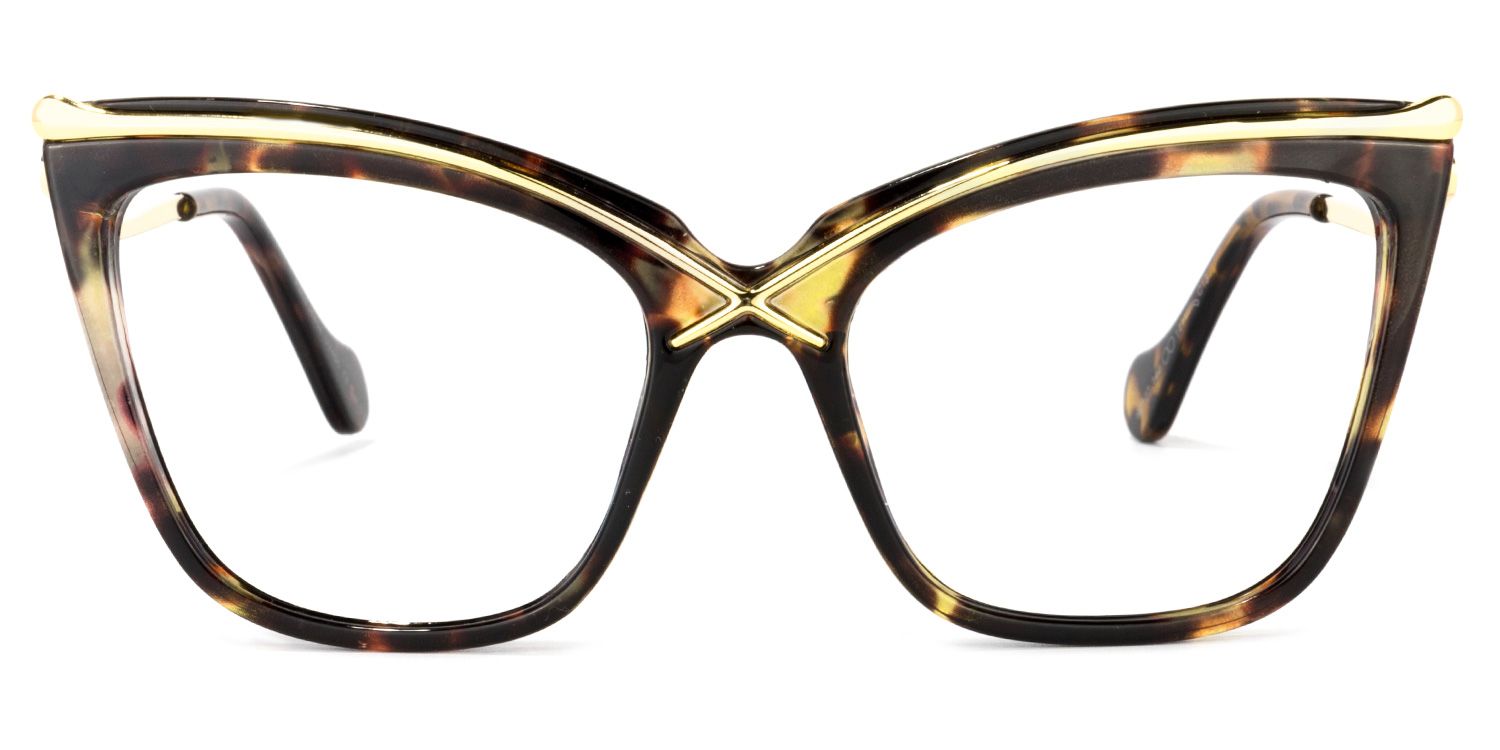 Winston Tortue Papillon Lunettes0