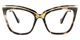 Winston Tortue Papillon lunettes0