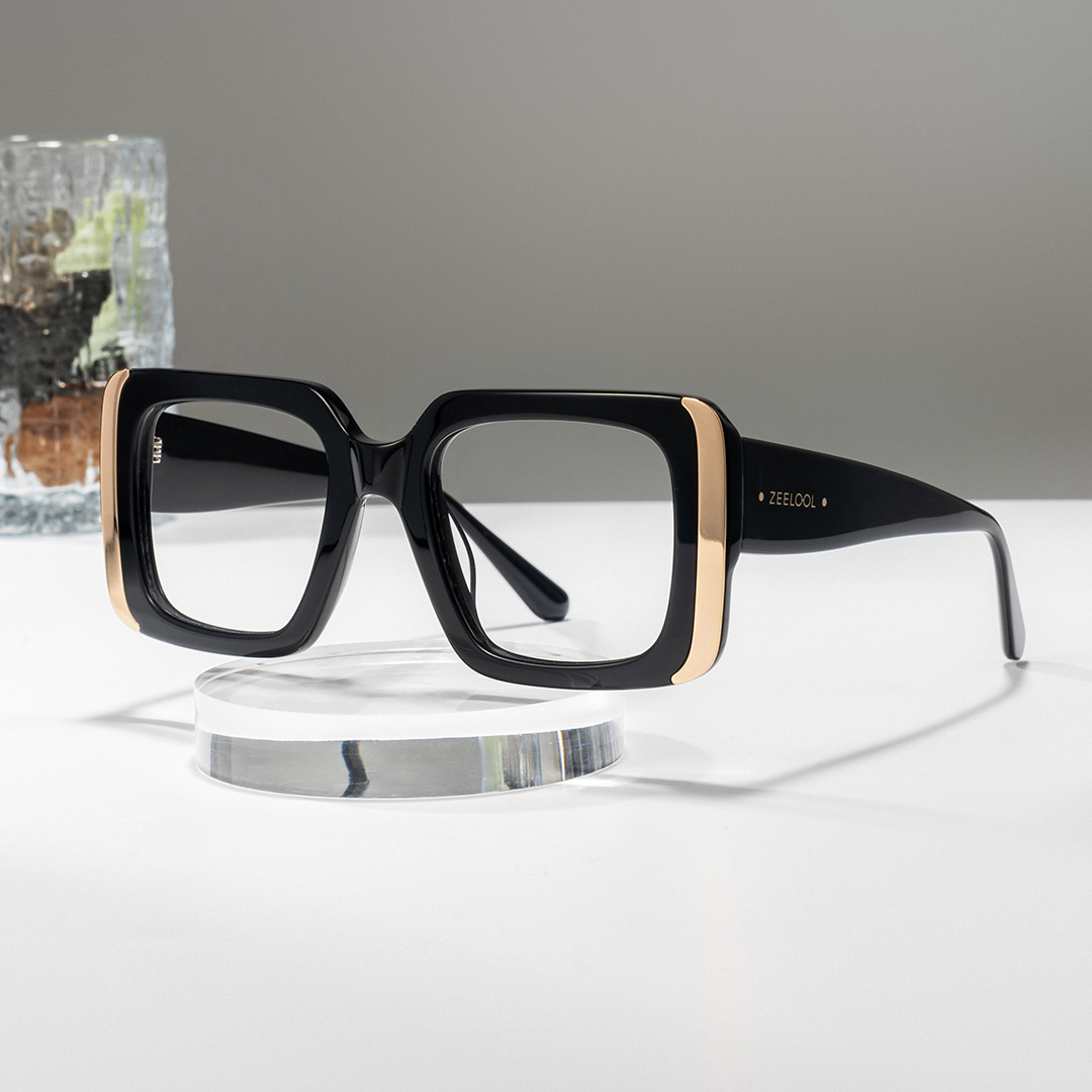 Jesse Noir Rectangle Luenttes3